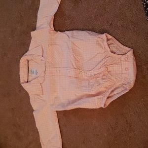 Flannel print body suit